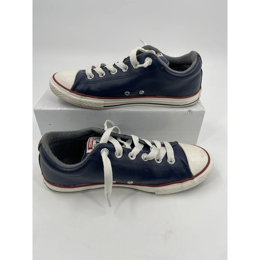 Converse Size 6 CTAS Street‎ Slip Navy 658142C